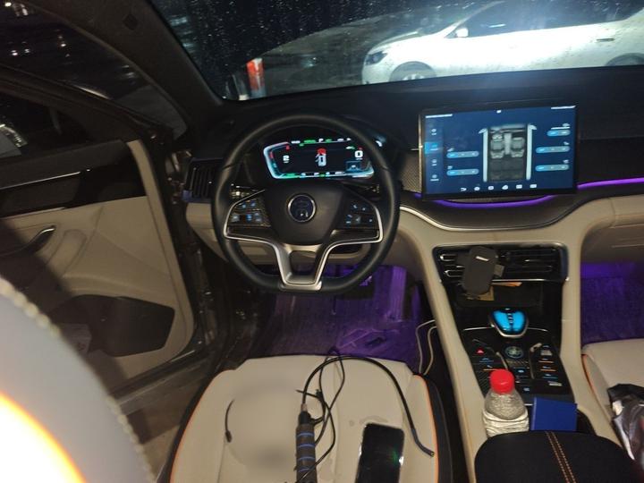 Song PLUS EV 2021 DM-i 110KM Flagship PLUS photo 3