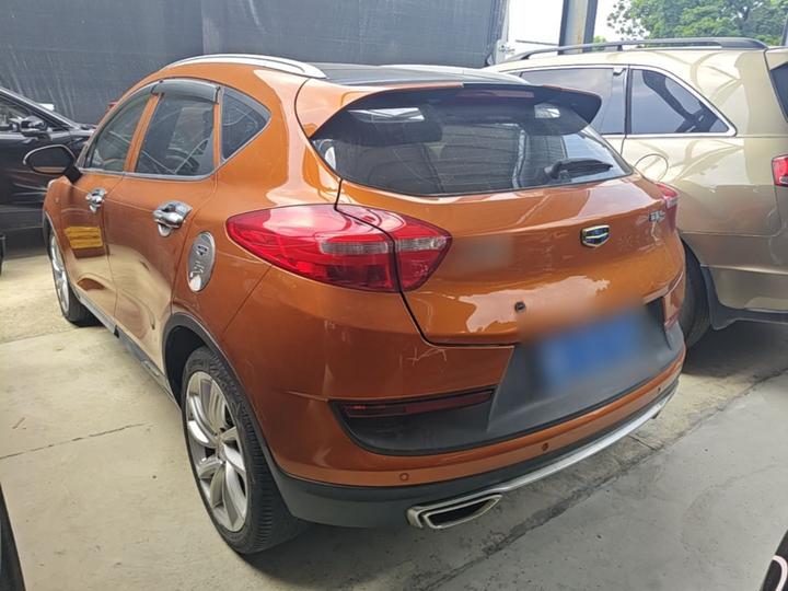 Emgrand GS 2016 Sport 1.3T AT photo 4