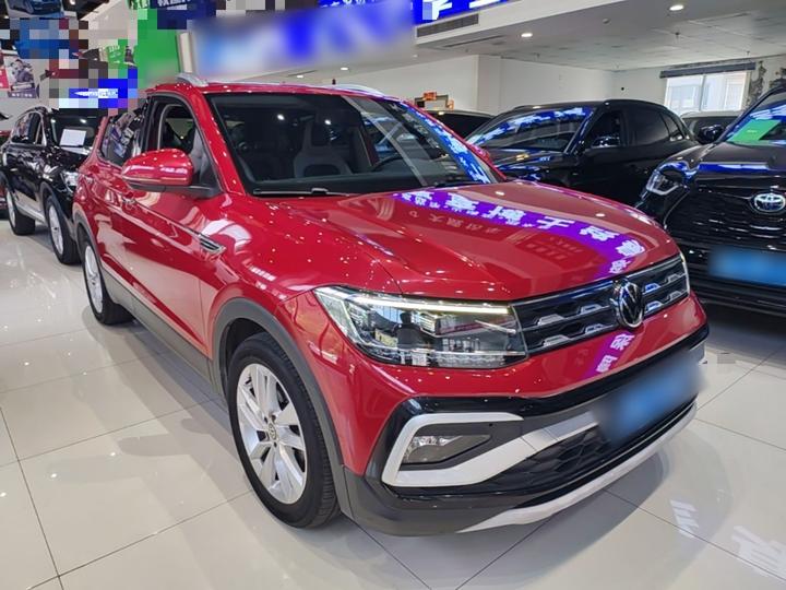 T-Cross 2019 1.5L AT Comfort photo 3