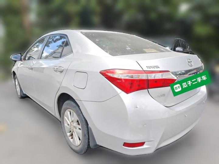 Corolla 2014 1.6L CVT GL photo 4
