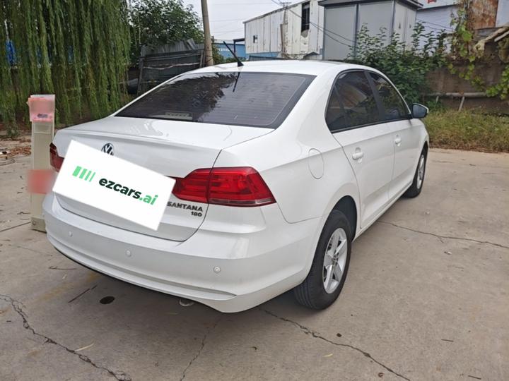 Santana 2016 1.6L MT photo 4