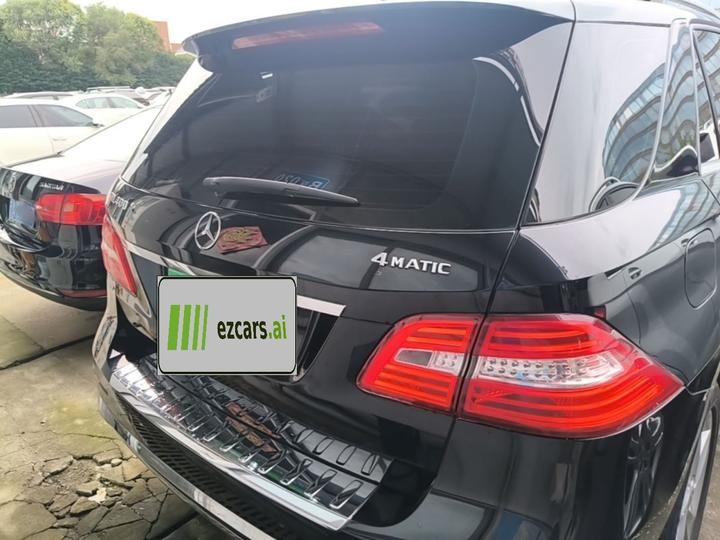 M-Class 2014 ML 320 4MATIC photo 5