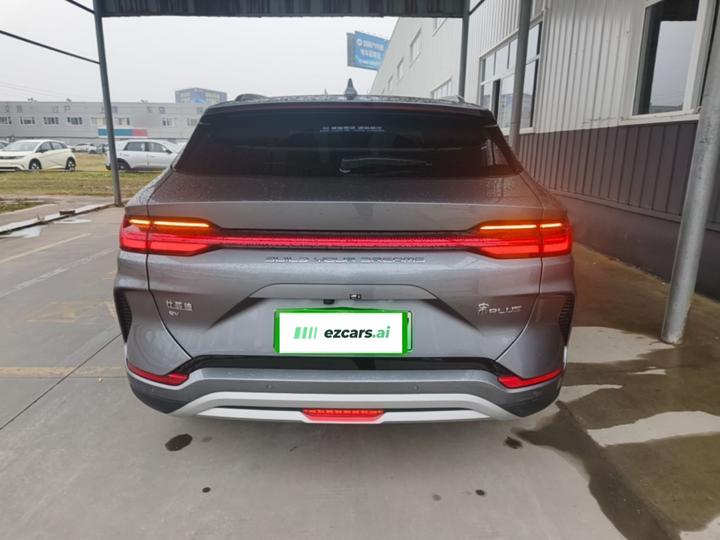 Song PLUS EV 2023 Champion EV 605KM Flagship PLUS photo 5