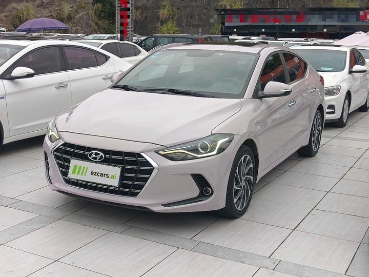 Elantra 2019 1.4T DCT