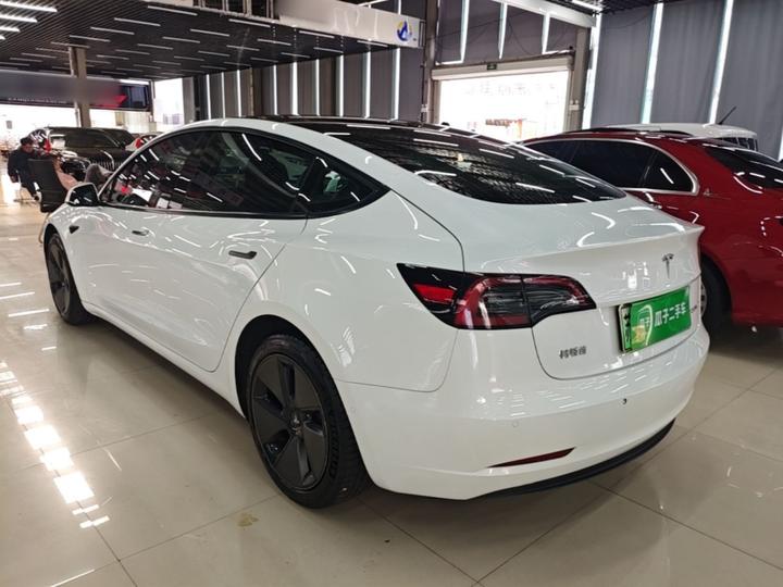 Model 3 2021 Facelift Standard Range RWD Upgraded 3D1 photo 4