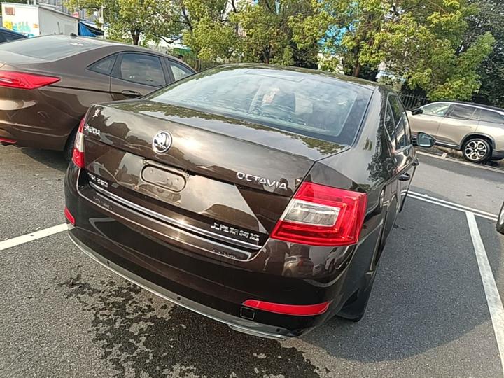 Octavia 2017 TSI280 DSG photo 4