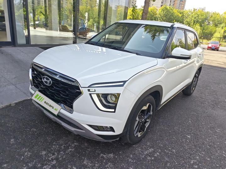 ix25 2020 1.5L CVT GLS Smart