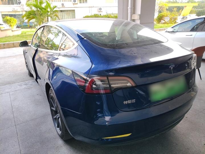 Model 3 2020 Facelift Standard Range RWD Upgraded photo 4