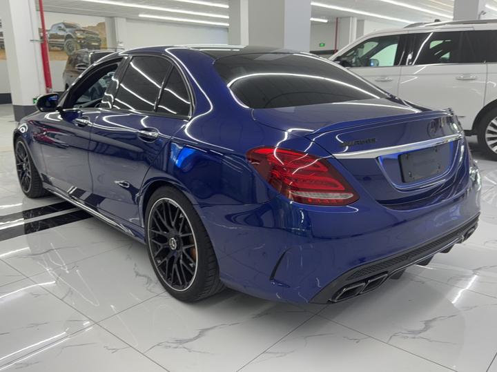 C-ClassAMG 2017 AMG C 63 S photo 4