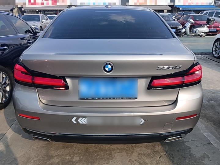5 Series 2021 530Li Exclusive Luxury photo 3