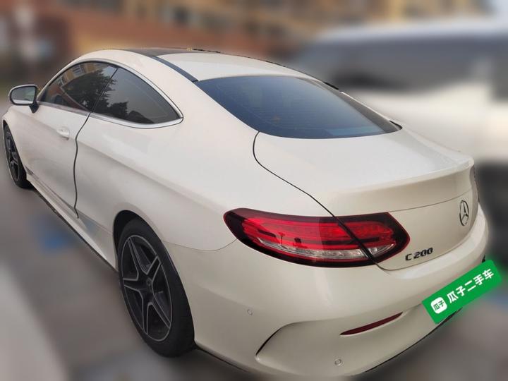 C-Class Imported 2020 C 200 Coupe photo 4
