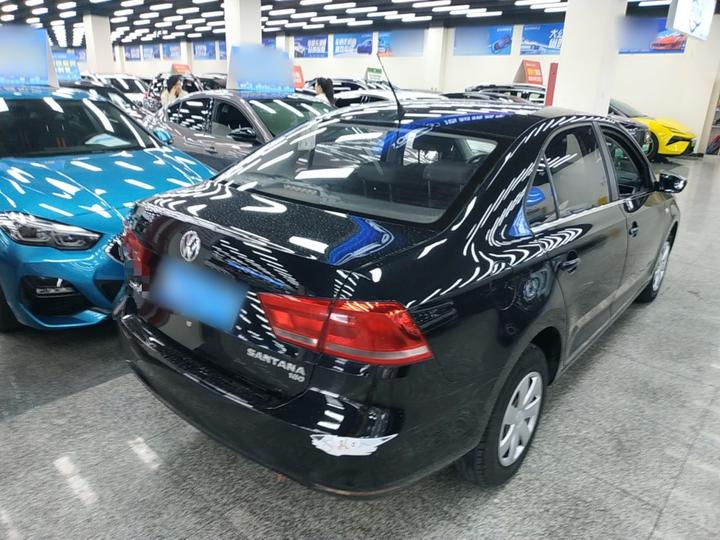 Santana 2015 1.6L MT photo 4