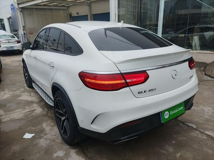 GLE Coupe 2017 GLE 450 AMG 4MATIC Coupe SUV photo 4