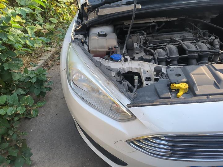 Focus 2017 Sedan 1.6L MT Comfort photo 7