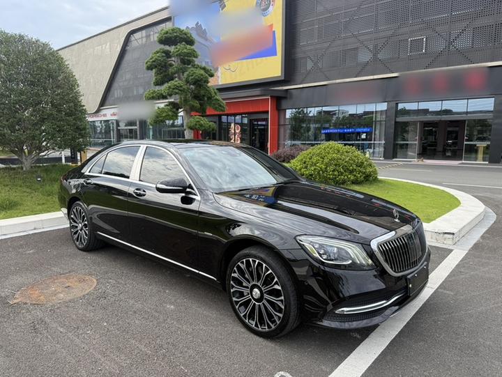 S-Class 2020 S 350 L Business Edition photo 3