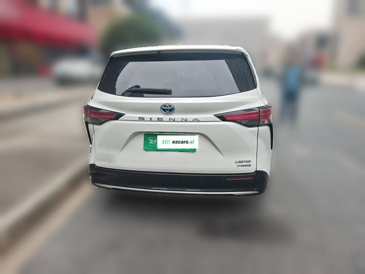 Sienna 2021 2.5L Hybrid Premium photo 5