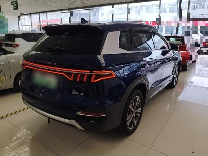 Song Pro EV 2022 DM-i 51km Premium photo 6