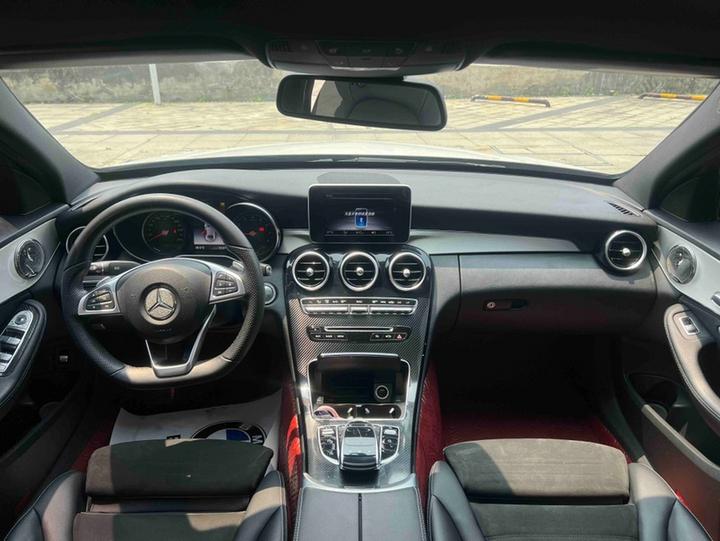 C-Class 2018 C 200 Sport photo 8