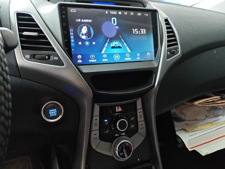 Elantra 2015 1.6L AT Leading photo 5