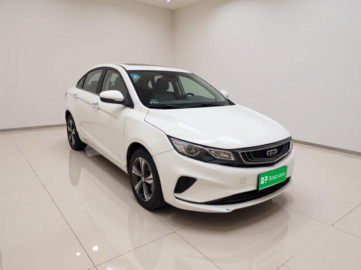 Emgrand GL 2019 1.4T CVT Elite Smart photo 3
