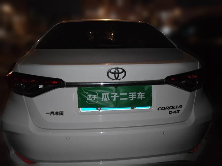 Corolla 2019 1.2T S-CVT GL-i Elite photo 3
