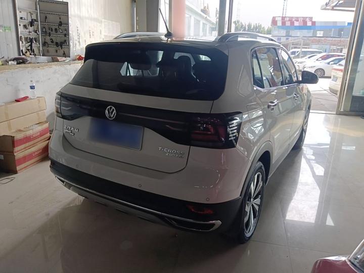 T-Cross 2020 280TSI DSG Luxury photo 4
