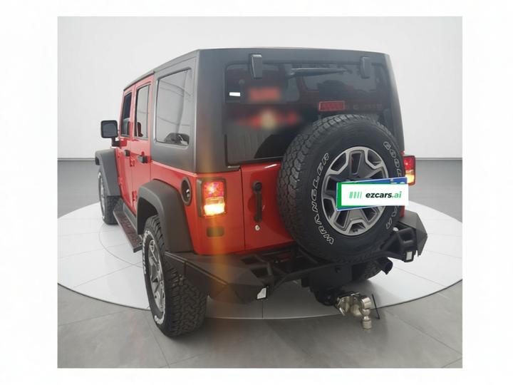 Wrangler 2017 3.6L Rubicon 4-Door Comfort photo 4