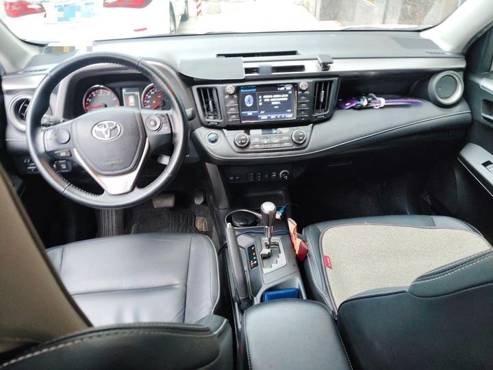 RAV4 2016 2.0L CVT RWD China V photo 5