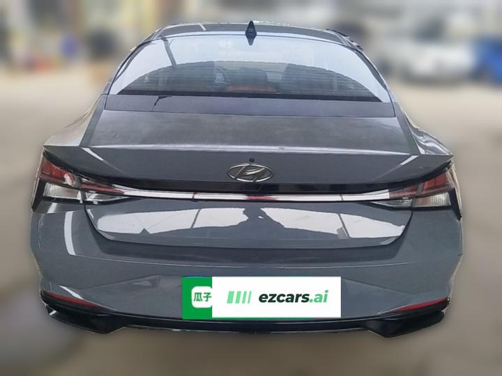Elantra 2021 1.5L CVT LUX Premium photo 5