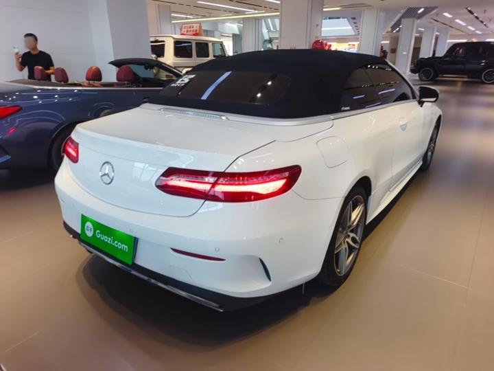 E-Class Imported 2020 E 260 4MATIC Convertible Coupe photo 6