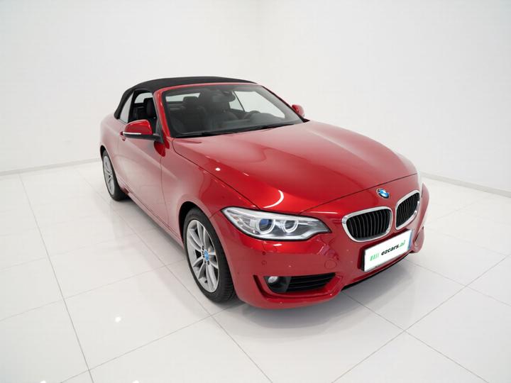 2 Series Imported 2015 218i Convertible Coupe photo 3