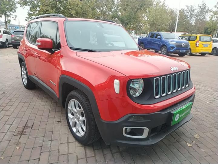 Renegade 2017 180T AT photo 3
