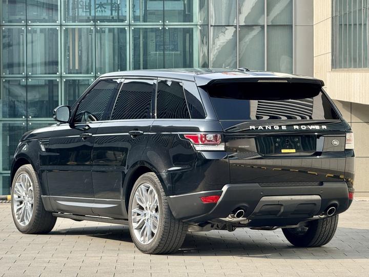 Range Rover Sport 2016 3.0 SC V6 HSE DYNAMIC photo 4