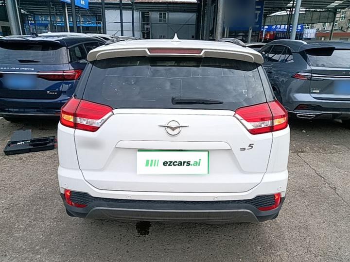 Haima S5 2018 1.6L CVT Luxury photo 5