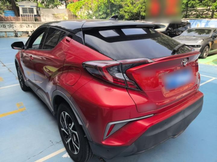 C-HR 2018 2.0L Luxury China V photo 4