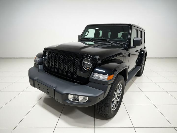 Wrangler EV 2021 4-Door 2.0T 4xe