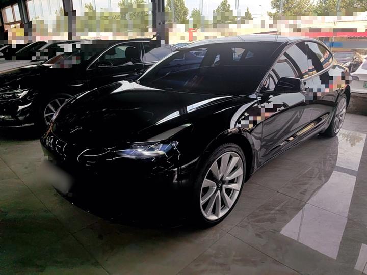 Model 3 2021 Standard Range RWD Upgraded 3D6