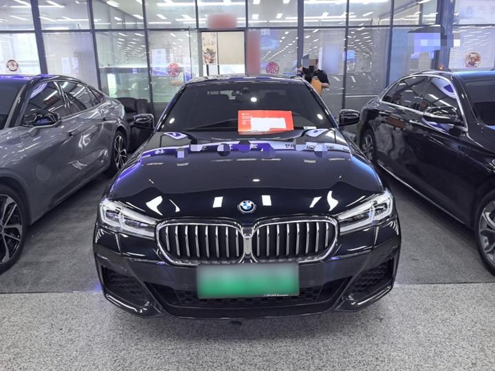 5 Series EV 2022 Facelift 535Le M Sport Package photo 2