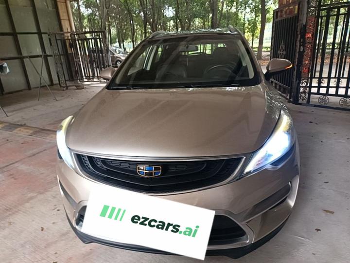Emgrand GS 2016 Sport 1.3T AT photo 2
