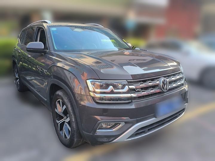 Teramont 2017 530 V6 AWD Luxury photo 3