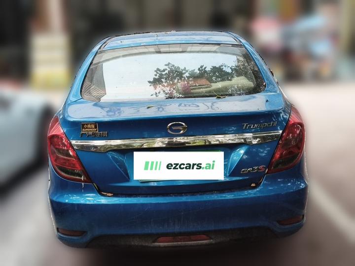 GAC Trumpchi GA3S 2014 1.6L AT Elite ESP photo 5