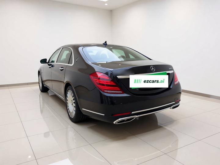 Maybach S-Class 2020 S 450 4MATIC photo 4