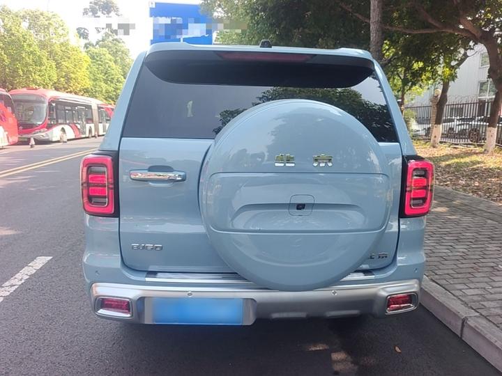 BJ60 2022 2.0T 5-Seater photo 3