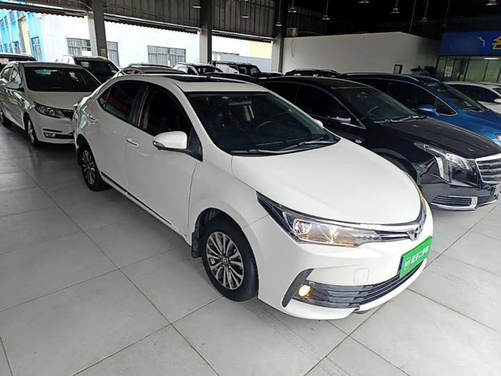 Corolla 2017 Facelift 1.2T S-CVT GL-i photo 3