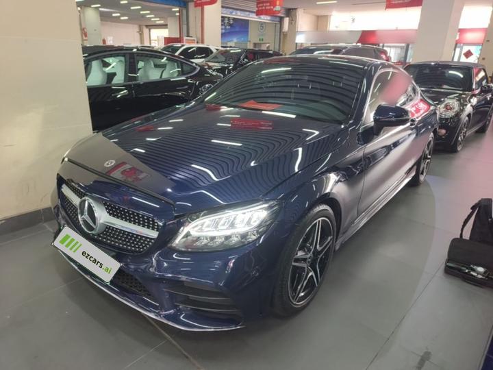 C-Class Imported 2020 C 260 Coupe