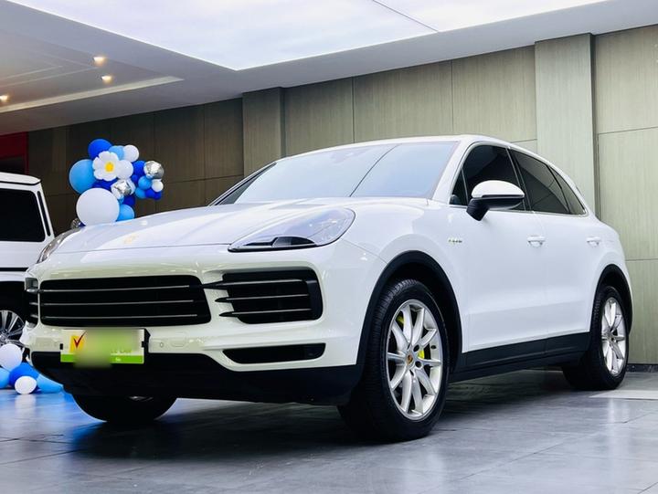 Cayenne EV 2021 Cayenne E-Hybrid 2.0T