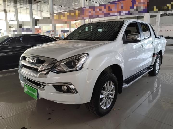 Isuzu D-MAX 2020 1.9T AWD AT China VI RZ4E Hi-Power