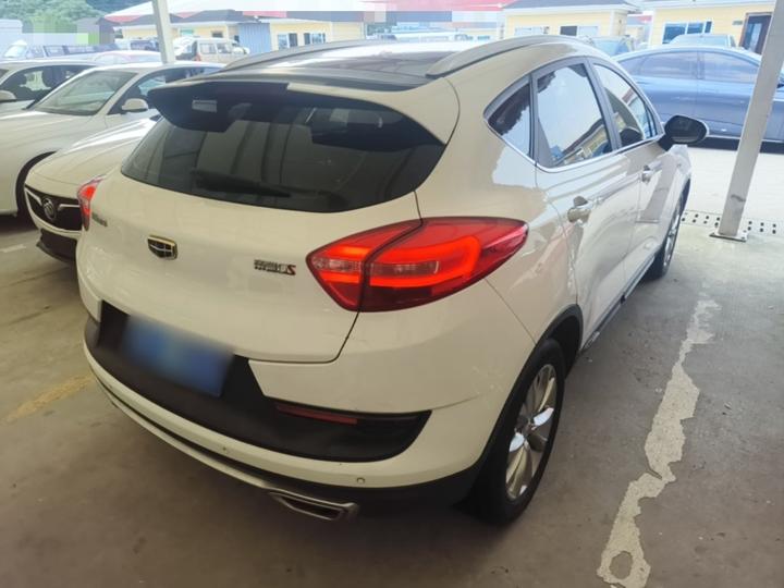 Emgrand GS 2018 Sport 1.4T AT photo 4