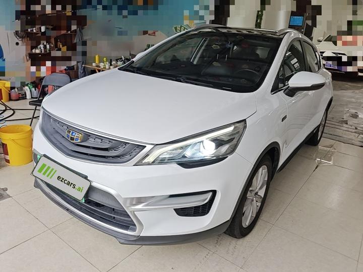 Emgrand GS 2016 Sport 1.3T AT