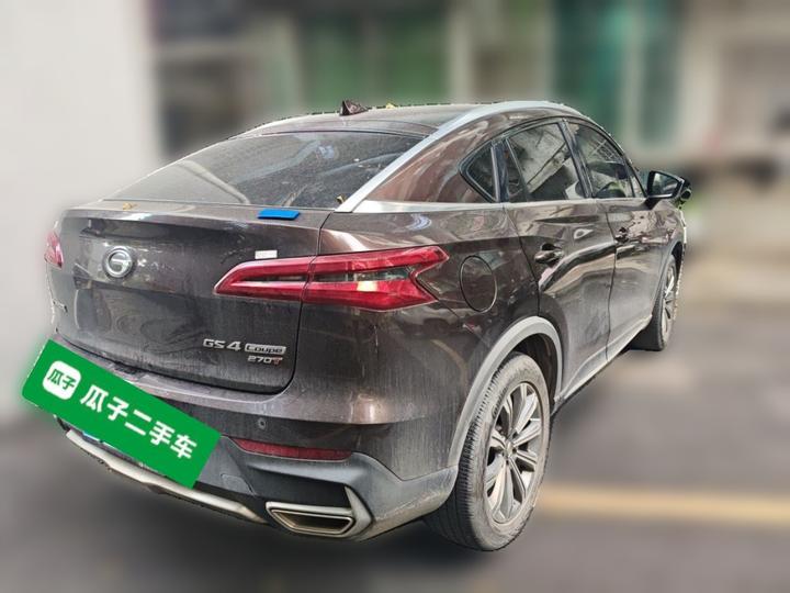 GAC Trumpchi GS4 COUPE 2020 270T AT Connected Tech photo 6